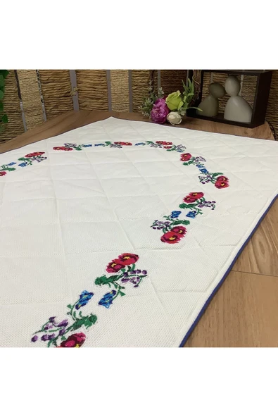 OYA home Kaneviçeli Seccade / S-0080 - Resim 4