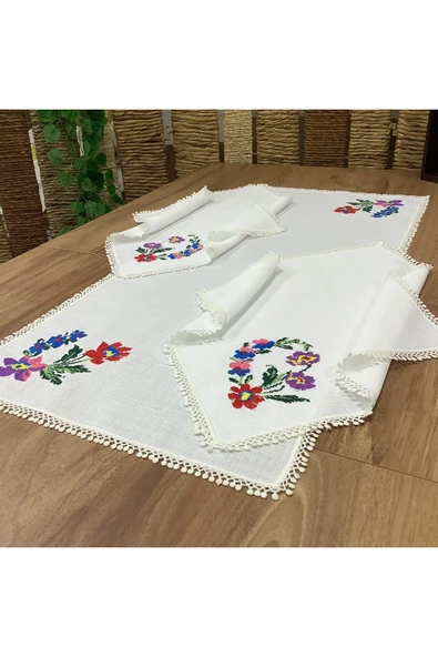 OYA home Kaneviçeli Oda Takımı -3 parça - Resim 3