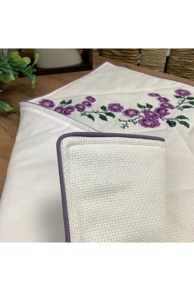 OYA home Kaneviçeli Seccade -80*130 cm - Resim 4