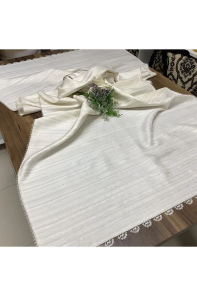 OYA home Iğne Oyalı Ipek Ranır -70*190 Cm - 2