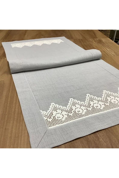 OYA home El Dantelli Ranır -45*110 cm - Resim 2