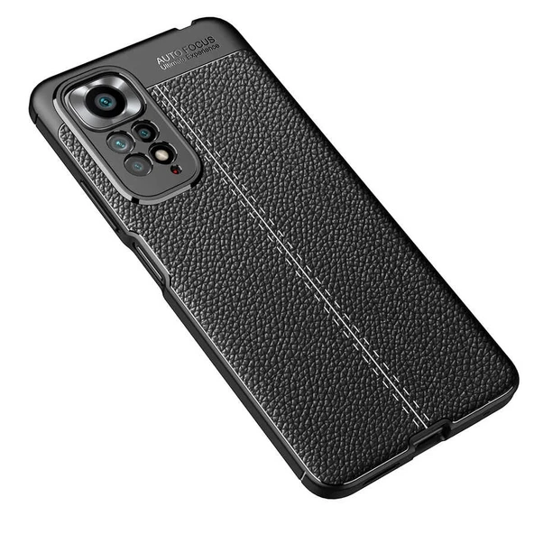 Xiaomi Redmi Note 11 Global Kılıf Zore Niss Silikon Kapak - 8