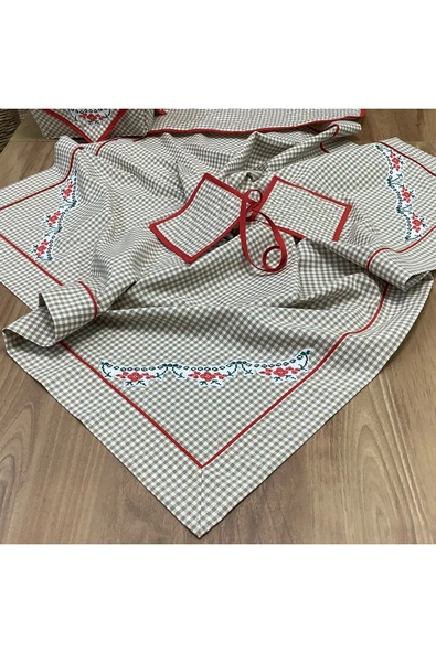 OYA home Kaneviçeli Mutfak Takımı - 4 parça - 3