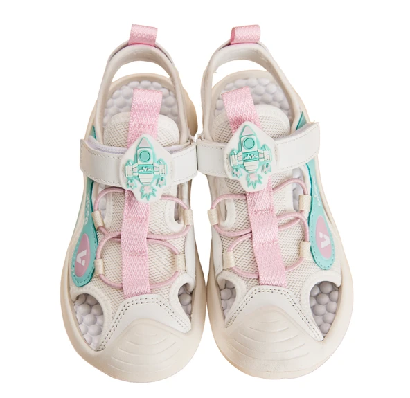 Vicco Rocket Patik Işıklı Çocuk Sandalet - Resim 5