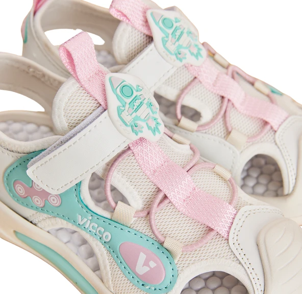 Vicco Rocket Patik Işıklı Çocuk Sandalet - Resim 6