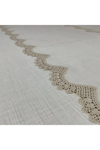 OYA home Dantelli Masa Örtüsü -160*260 cm - 4