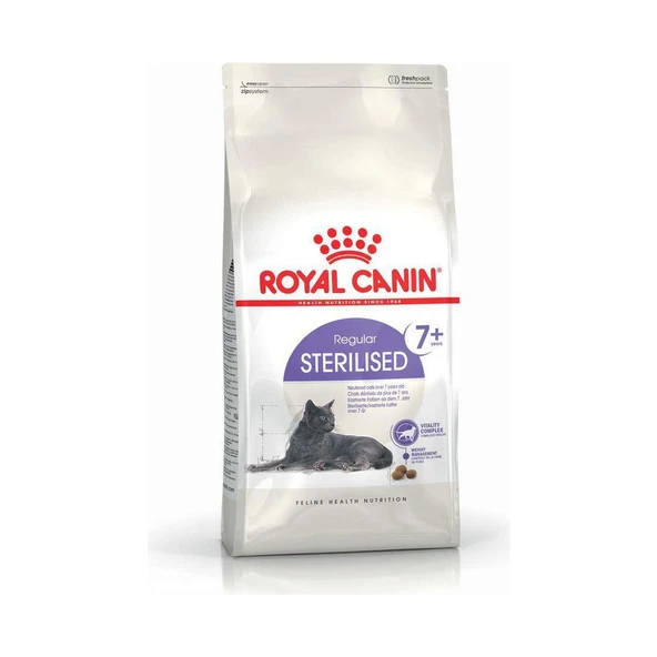 Sterilised +7 Yaşlı Kedi Maması - 3,5 kg