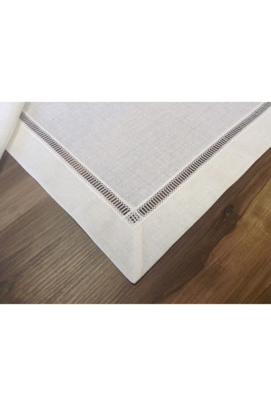 OYA home Kolber Detaylı Amerikan Servis -krem 6 Lı - Resim 2