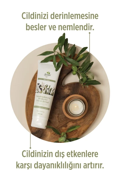 SELESTA LİFE Zeytinyağı, shea yağı, Zeytinyağı Özlü Nemlendirici & Besleyici Vücut Kremi Vücut Kremi 250 ml - 2