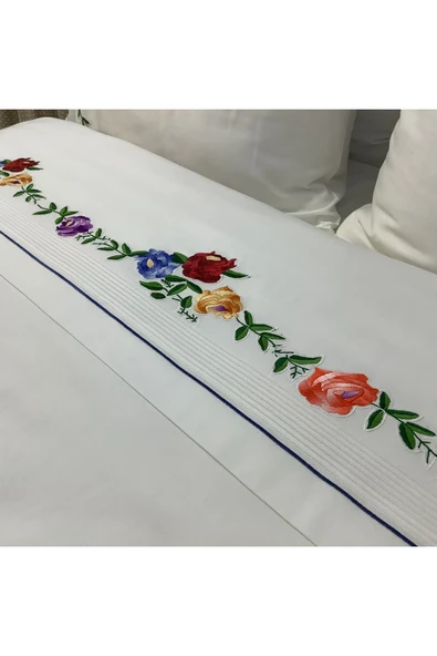 OYA home Kaneviçeli Pamuk Saten Nevresim Takımı -6 parça - 3