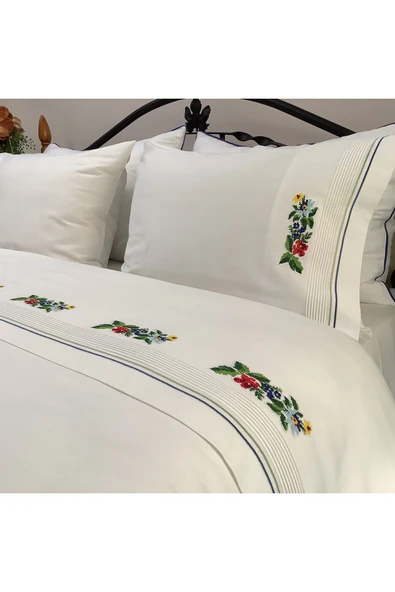 OYA home Kaneviçeli Nevresim Takımı -6 parça