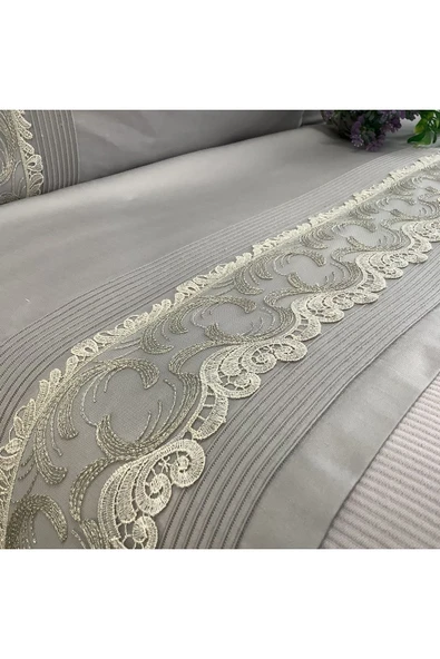 OYA home Dantelli Pike Takımı - 6 parça - 2