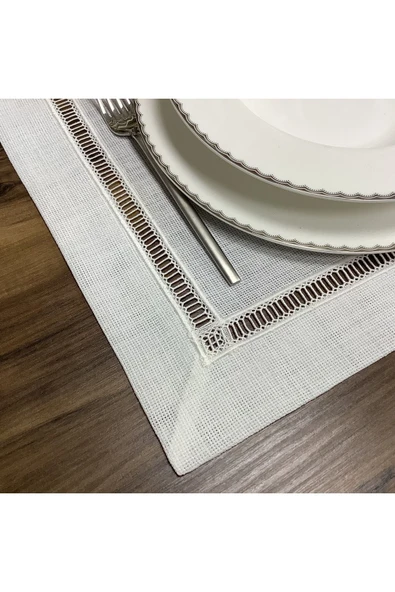 OYA home Kolberli Amerıkan Servis Seti -6 Parça - Resim 3