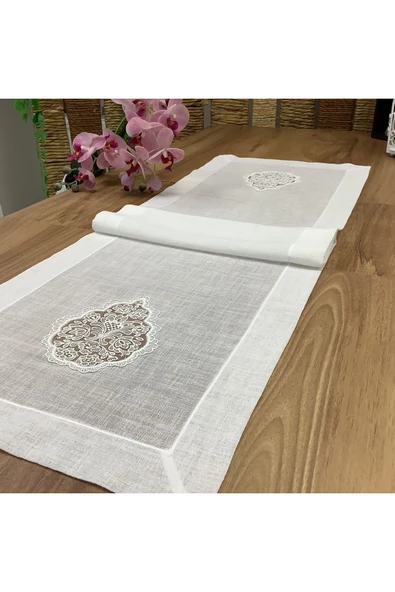 OYA home Sultan Dantelli Oda Takımı -5 parça - Resim 3