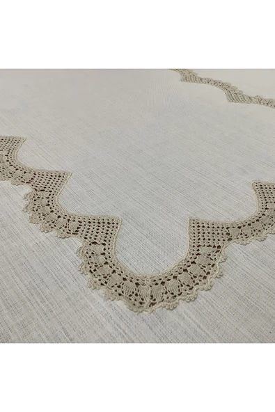 OYA home Dantelli Masa Örtüsü -160*260 cm
