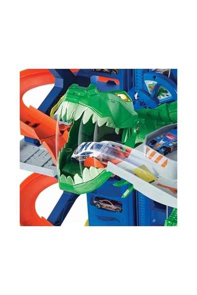HOT WHEELS ® HW Robotik T-rex Ultimate Garaj™ | GJL14 - 3