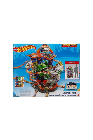 HOT WHEELS ® HW Robotik T-rex Ultimate Garaj™ | GJL14 - 6