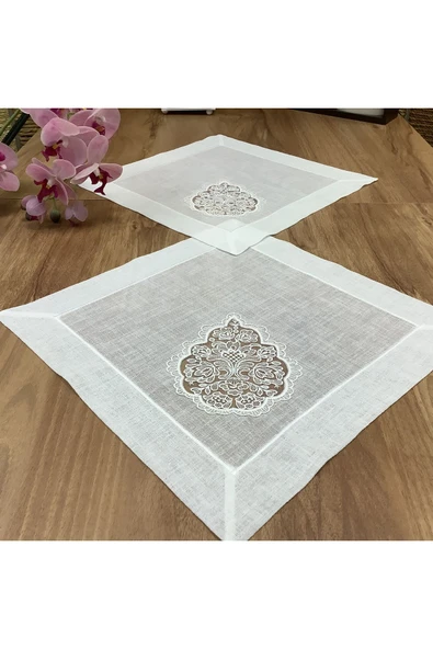 OYA home Sultan Dantelli Oda Takımı -5 parça - Resim 6