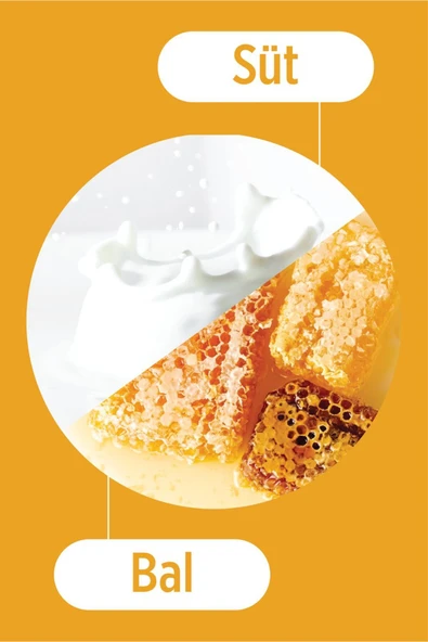 SELESTA LİFE Bal ve Süt aromalı Bal & Süt Aromalı Duş Jeli Duş Jeli 400 ml - 2