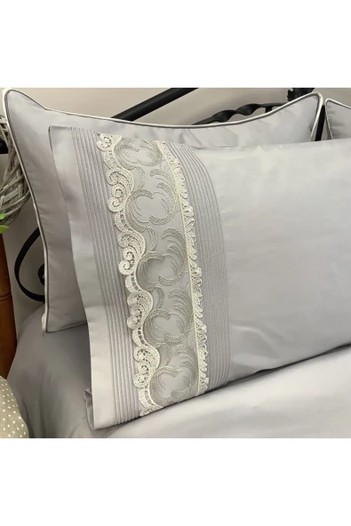 OYA home Dantelli Pike Takımı - 6 parça - 3