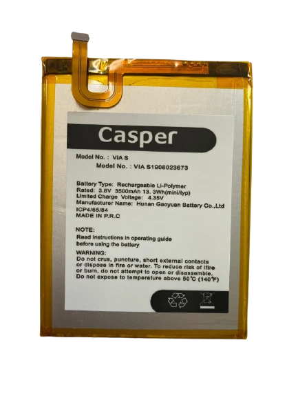CASPER VIA S PİL BATARYA 3500 mAh ürün görseli