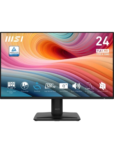 MSI PRO MP242A E2 23.8" 1 ms Full HD IPS 120 Hz Monitör