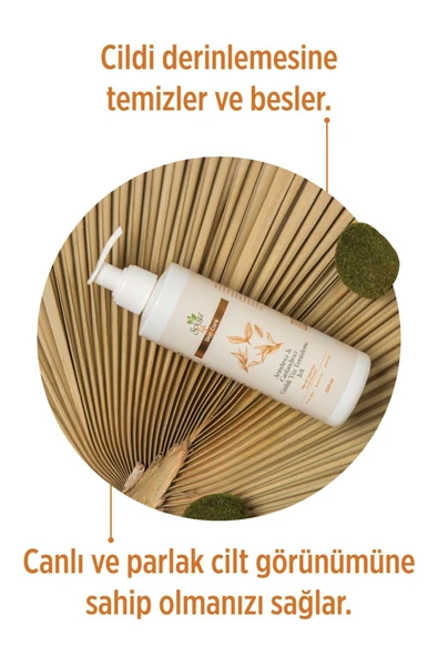 SELESTA LİFE Çay Ağacı Yağı ve Aloe vera Arındırıcı ve Canlandırıcı Günlük Yüz Temizleme Jeli 200 ml - 2