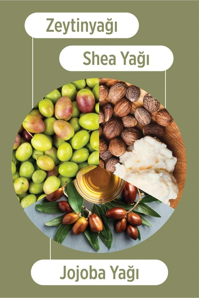 SELESTA LİFE Zeytinyağı, shea yağı, Zeytinyağı Özlü Nemlendirici & Besleyici Vücut Kremi Vücut Kremi 250 ml - 3