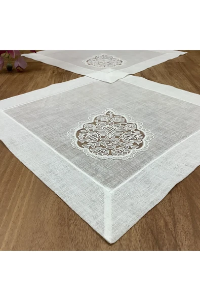 OYA home Sultan Dantelli Oda Takımı -5 parça - Resim 7