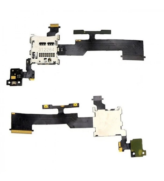 Htc One M8 Hafıza Kart Ve Yan Ses Film - Resim 2