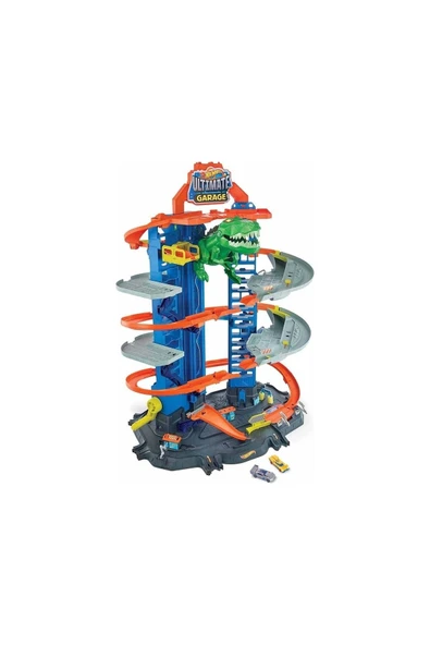 HOT WHEELS ® HW Robotik T-rex Ultimate Garaj™ | GJL14