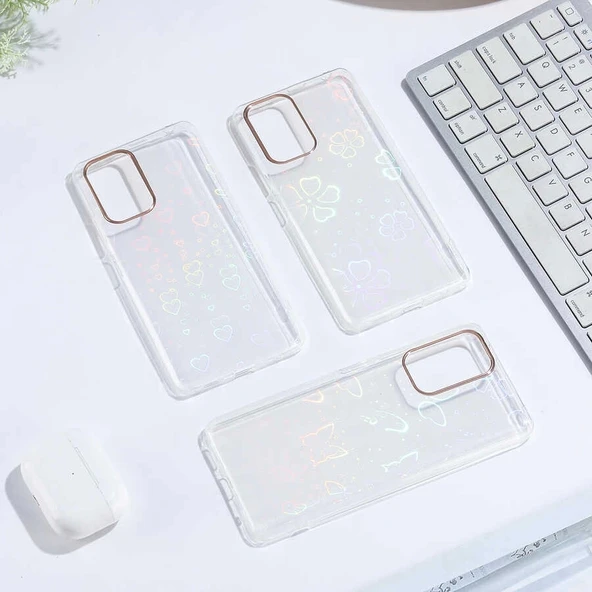 Xiaomi Redmi Note 10 Pro Kılıf Zore Sidney Desenli Sert Kapak - 2