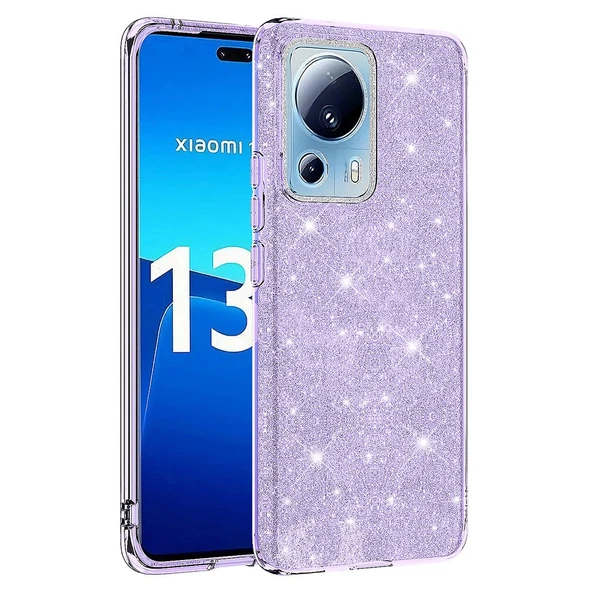 Xiaomi Mi 13 Lite Kılıf Zore Shining Silikon ürün görseli