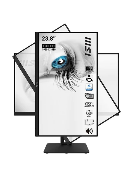 MSI PRO MP242AP 23.8" 1 ms Full HD Pivot IPS 100 Hz Monitör