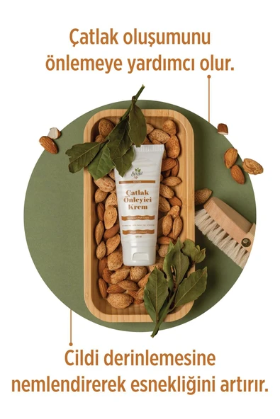 SELESTA LİFE Tatlı Badem Yağı, Avokado Yağı, Defne Yağı Çatlak Önleyici Vücut Bakım Kremi 100 ml - 2
