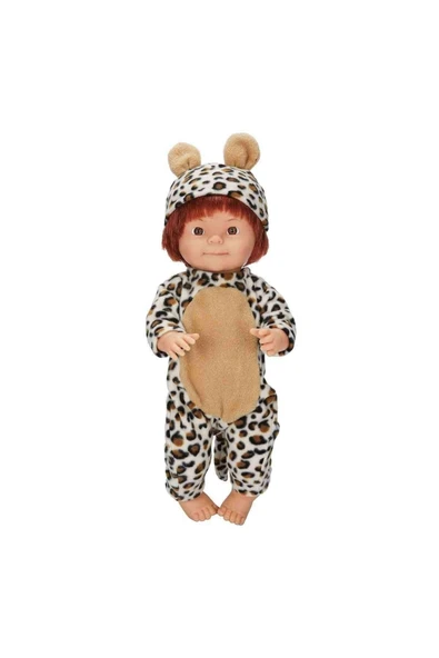 Sunman 40041 Bebelou Hayvan Kostümlü Bebek 40 Cm - 4