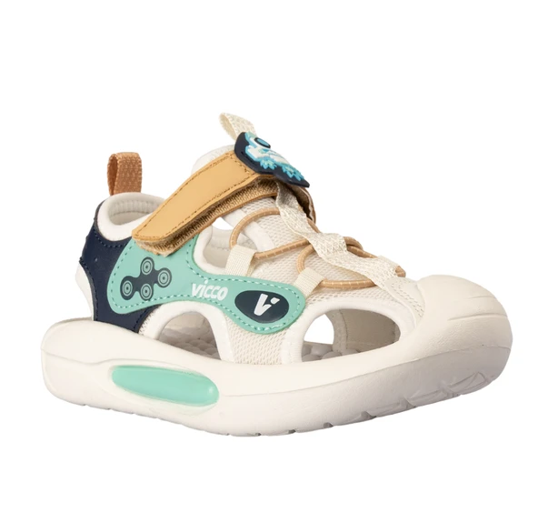 Vicco Rocket Patik Işıklı Çocuk Sandalet - Resim 3
