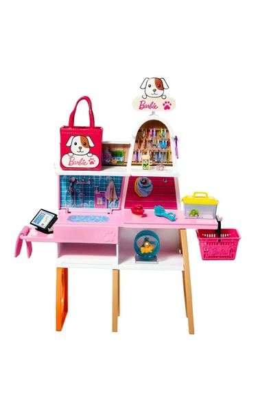 Barbie ® ve Evcil Hayvan Dükkanı Oyun Seti | GRG90 - 2