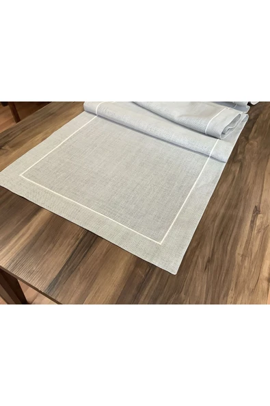 OYA home Taş Rengi Amerikan Servis (12) & Kaşıklık (12) & Ranır (1) Set (25parça ) - Resim 4