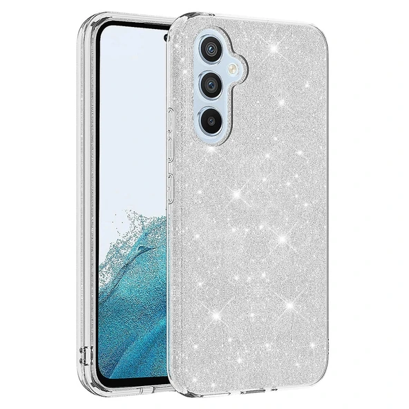 Galaxy A54 Kılıf Zore Shining Silikon - 1