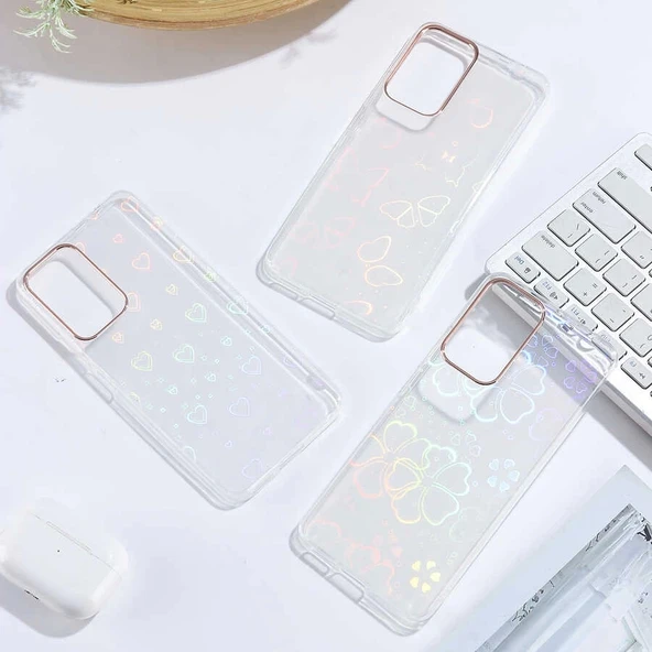 Xiaomi Redmi Note 11 Pro Plus 5G Kılıf Zore Sidney Desenli Sert Kapak - Resim 2