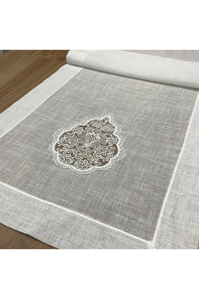 OYA home Sultan Dantelli Oda Takımı -5 parça - Resim 4