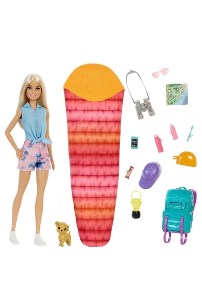 Barbie ® Kampa Gidiyor Oyun Seti | HDF73 - 5