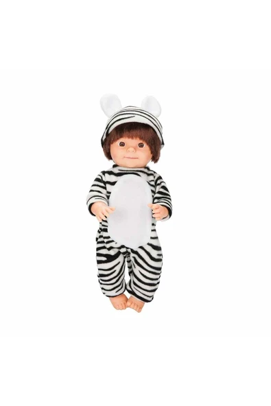 Sunman 40041 Bebelou Hayvan Kostümlü Bebek 40 Cm - 2
