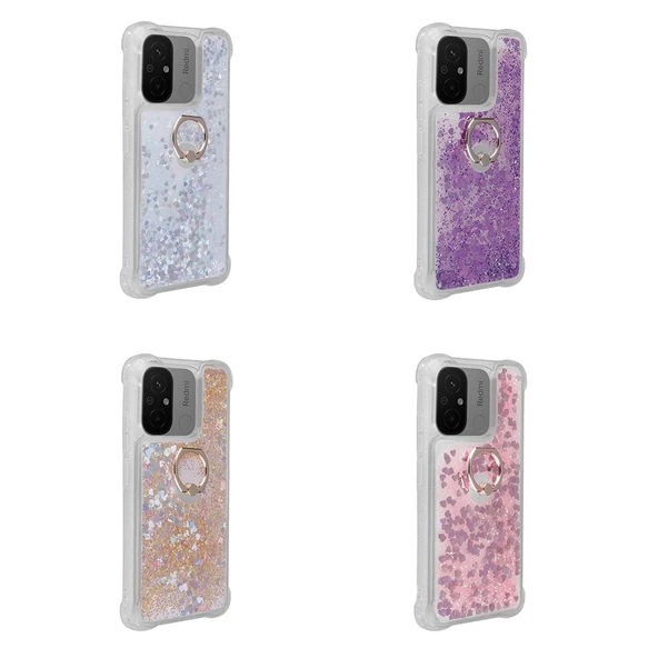 Xiaomi Redmi 12C Kılıf Zore Milce Kapak - Resim 2