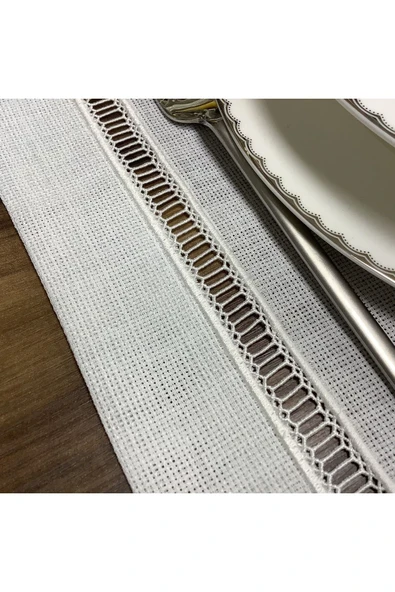 OYA home Kolberli Amerıkan Servis Seti -6 Parça - Resim 4