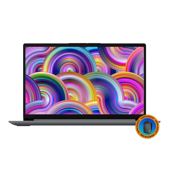 Lenovo IdeaPad 1 82R400S7TX001 Ryzen5 5500U 8GB 512SSD 15.6" FHD FreeDOS Dizüstü Bilgisayar-CNT002 - 2