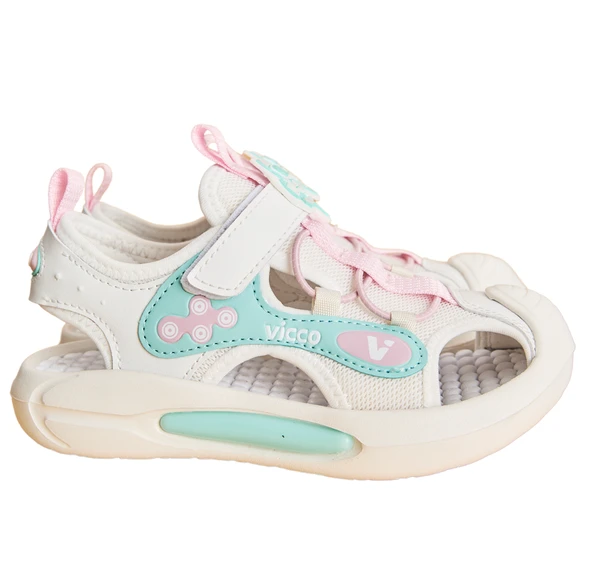 Vicco Rocket Patik Işıklı Çocuk Sandalet - Resim 4