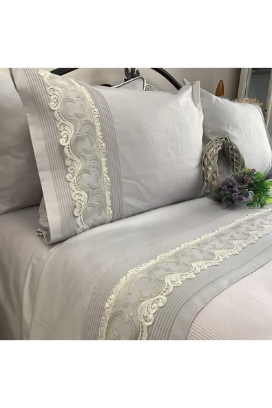 OYA home Dantelli Pike Takımı - 6 parça