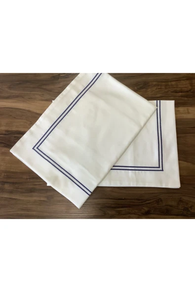 OYA home Lacivert Piko Dikiş Detaylı Nevresim Takımı / Nt -1560 - 4